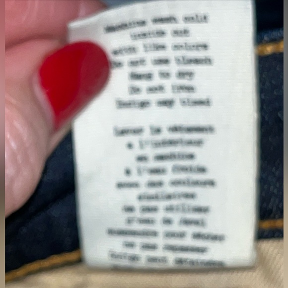 Rag & Bone Woodford Jeans Denim Blue 2W1502K520 Size 28 WOMENs jeans skinny leg - Picture 11 of 16